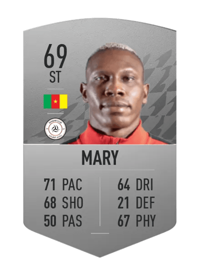 John Mary Common 69 OVR