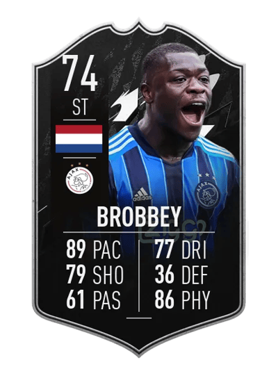 Brian Brobbey Team of the Week 74 OVR