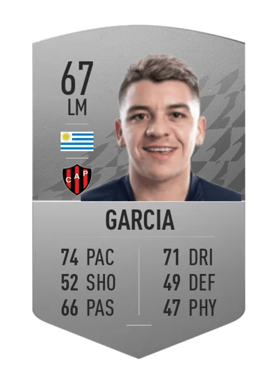 Diego Garcia Common 67 OVR