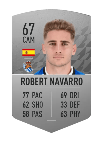 Robert Navarro Common 67 OVR