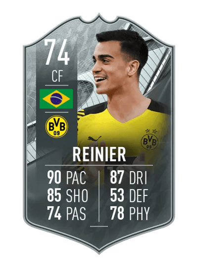 Reinier SILVER STARS 74 OVR