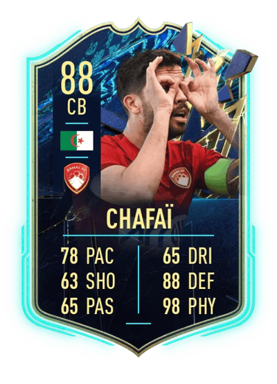 Farouk Chafaï Team of the Season 88 OVR