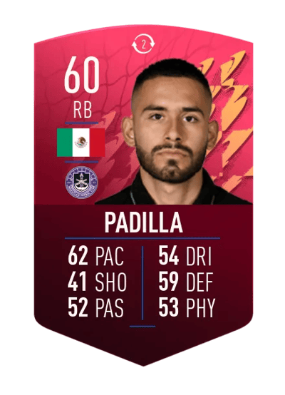 Jorge Padilla SUMMER SWAP TOKENS 2 60 OVR