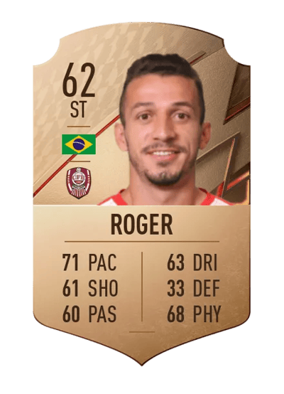 Roger Rare 62 OVR