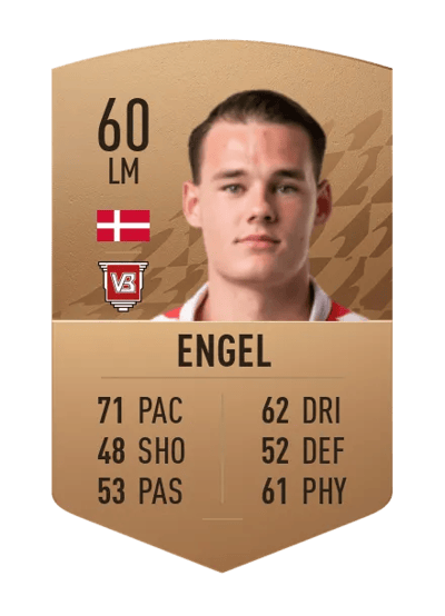 Lukas Engel Common 60 OVR