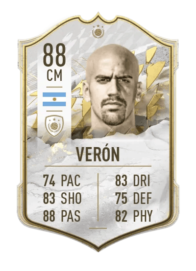 Juan Sebastián Verón Icon 88 OVR