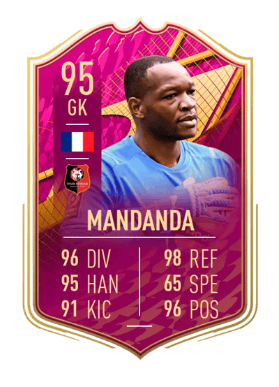 Steve Mandanda Premium FUTTIES 95 OVR