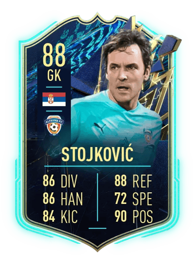 Vladimir Stojković Team of the Season 88 OVR