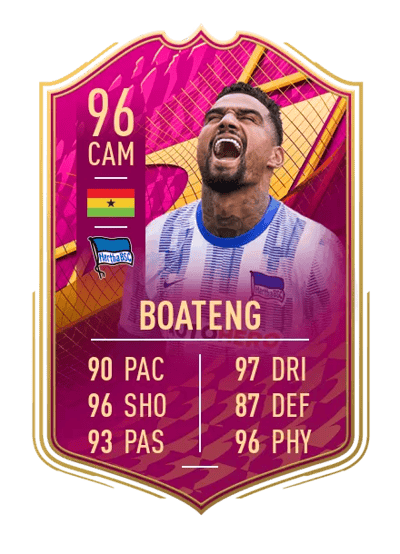 Kevin-Prince Boateng Premium FUTTIES 96 OVR