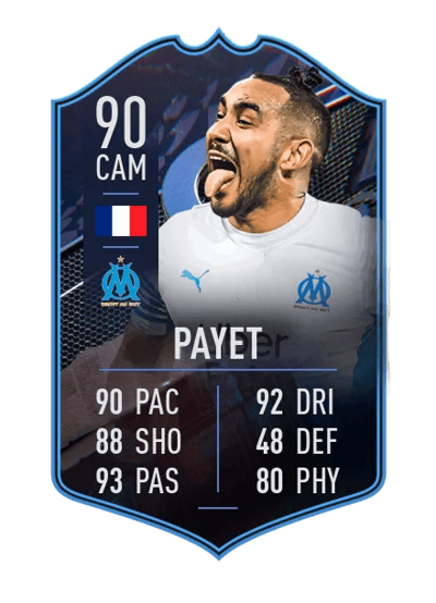 Dimitri Payet FUT CAPTAINS 90 OVR