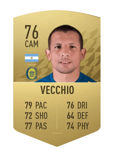 Emiliano Vecchio Common 76 OVR
