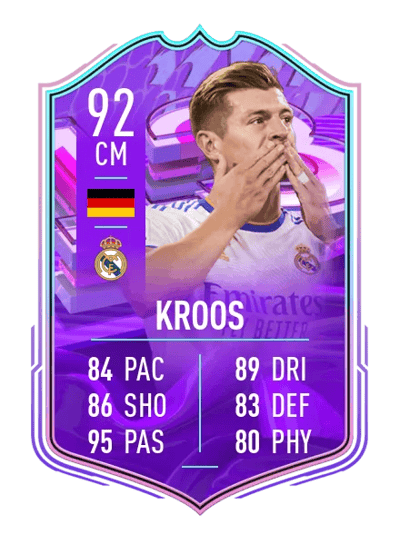 Toni Kroos FUT Birthday 92 OVR