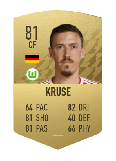 Max Kruse Common 81 OVR