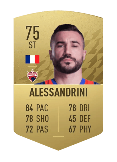Romain Alessandrini Common 75 OVR