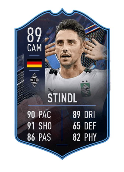 Lars Stindl FUT CAPTAINS 89 OVR