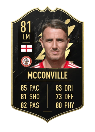 Sean McConville Team of the Week 81 OVR