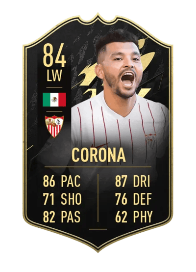 Jesús Corona Team of the Week 84 OVR