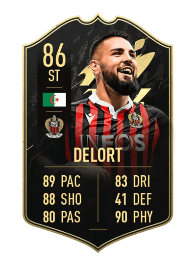 Andy Delort Team of the Week 86 OVR
