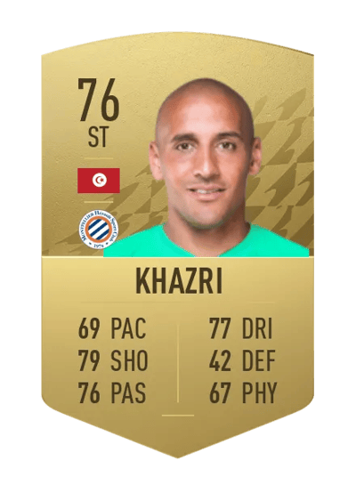 Wahbi Khazri Common 76 OVR
