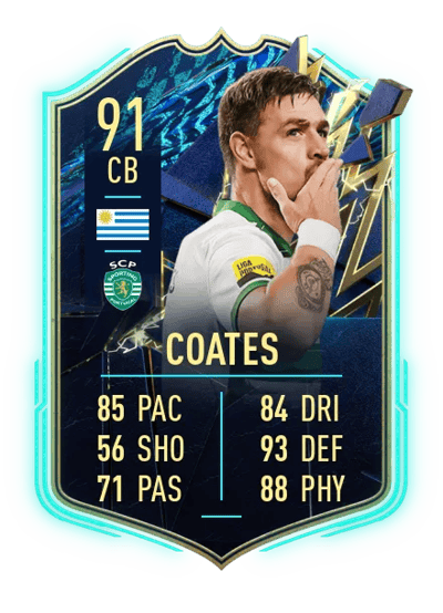 Sebastián Coates Team of the Season 91 OVR