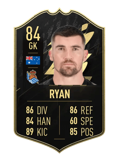 Mathew Ryan Team of the Week 84 OVR