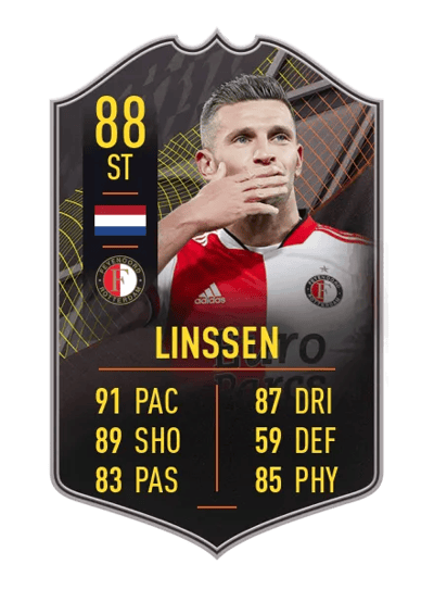 Bryan Linssen STORYLINE 88 OVR