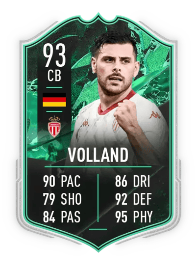 Kevin Volland SHAPESHIFTERS 93 OVR