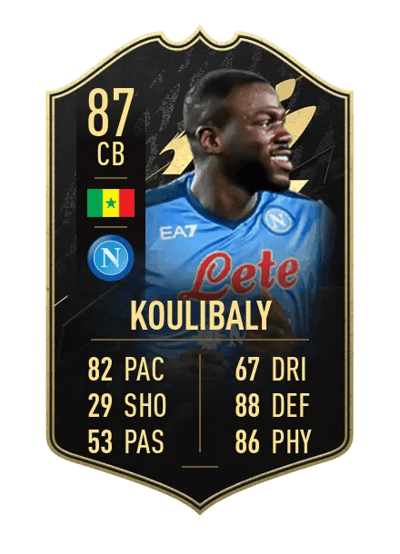 Kalidou Koulibaly Team of the Week 87 OVR