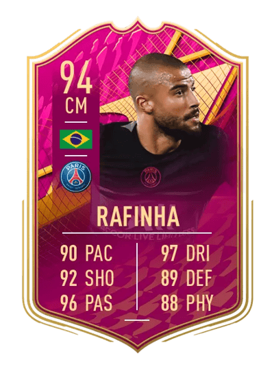 Rafinha Premium FUTTIES 94 OVR