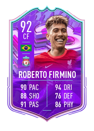 Roberto Firmino FUT Birthday 92 OVR