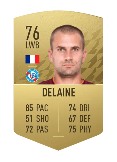 Thomas Delaine Common 76 OVR