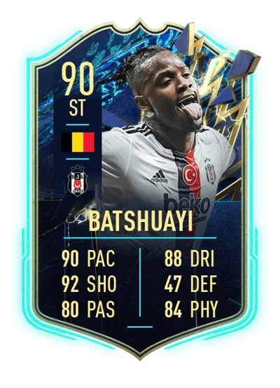 Michy Batshuayi Team of the Season 90 OVR