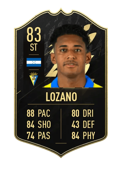 Anthony Lozano Team of the Week 83 OVR