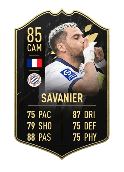 Téji Savanier Team of the Week 85 OVR