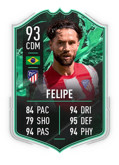 Felipe SHAPESHIFTERS 93 OVR