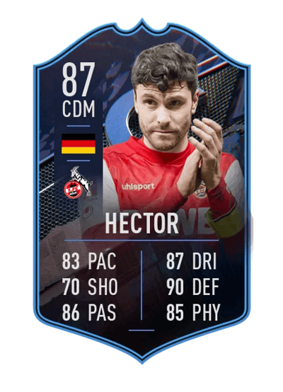 Jonas Hector FUT CAPTAINS 87 OVR