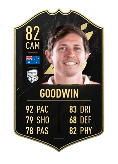 Craig Goodwin Team of the Week 82 OVR