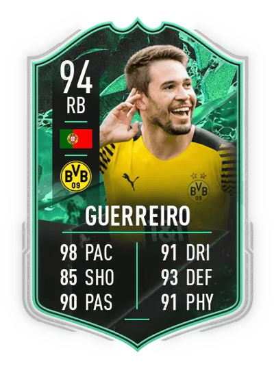Raphaël Guerreiro SHAPESHIFTERS 94 OVR