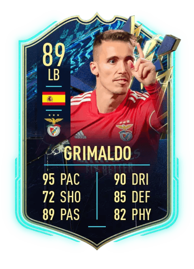 Grimaldo Team of the Season 89 OVR
