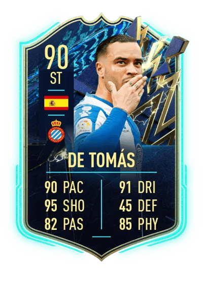 De Tomás Team of the Season 90 OVR