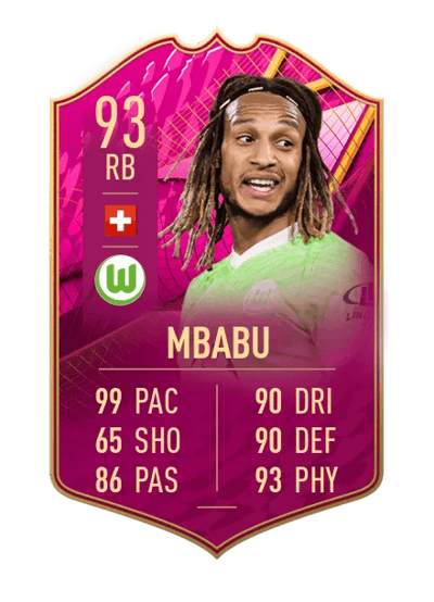 Kevin Mbabu FUTTIES 93 OVR