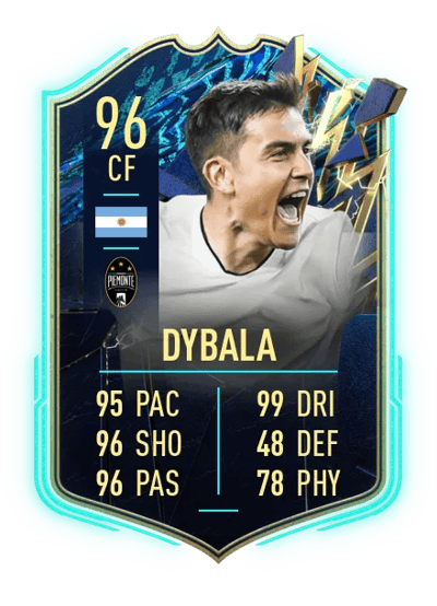 Paulo Dybala Team of the Season 96 OVR