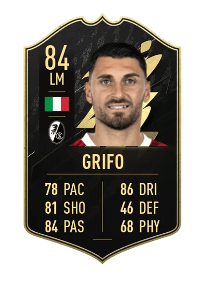 Vincenzo Grifo Team of the Week 84 OVR