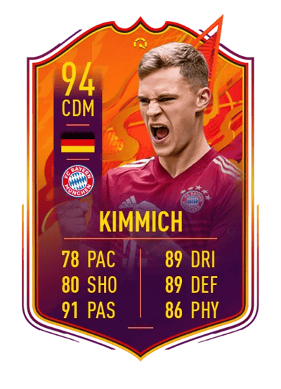 Joshua Kimmich HEADLINERS STREAK 94 OVR