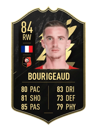 Benjamin Bourigeaud Team of the Week 84 OVR