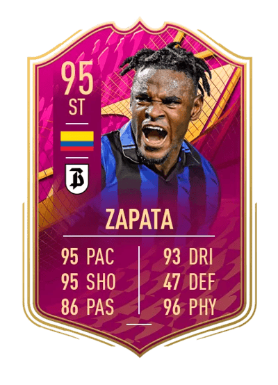 Duván Zapata Premium FUTTIES 95 OVR