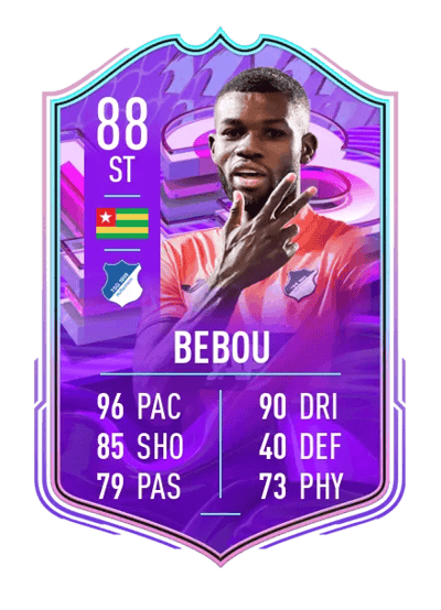 Ihlas Bebou FUT Birthday 88 OVR