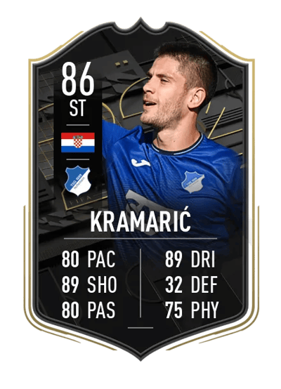 Andrej Kramarić SIGNATURE SIGNINGS 86 OVR