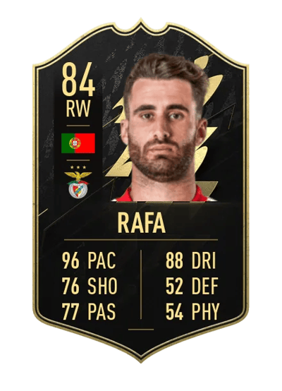 Rafa Team of the Week 84 OVR