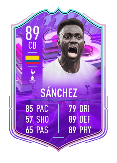 Davinson Sánchez FUT Birthday 89 OVR